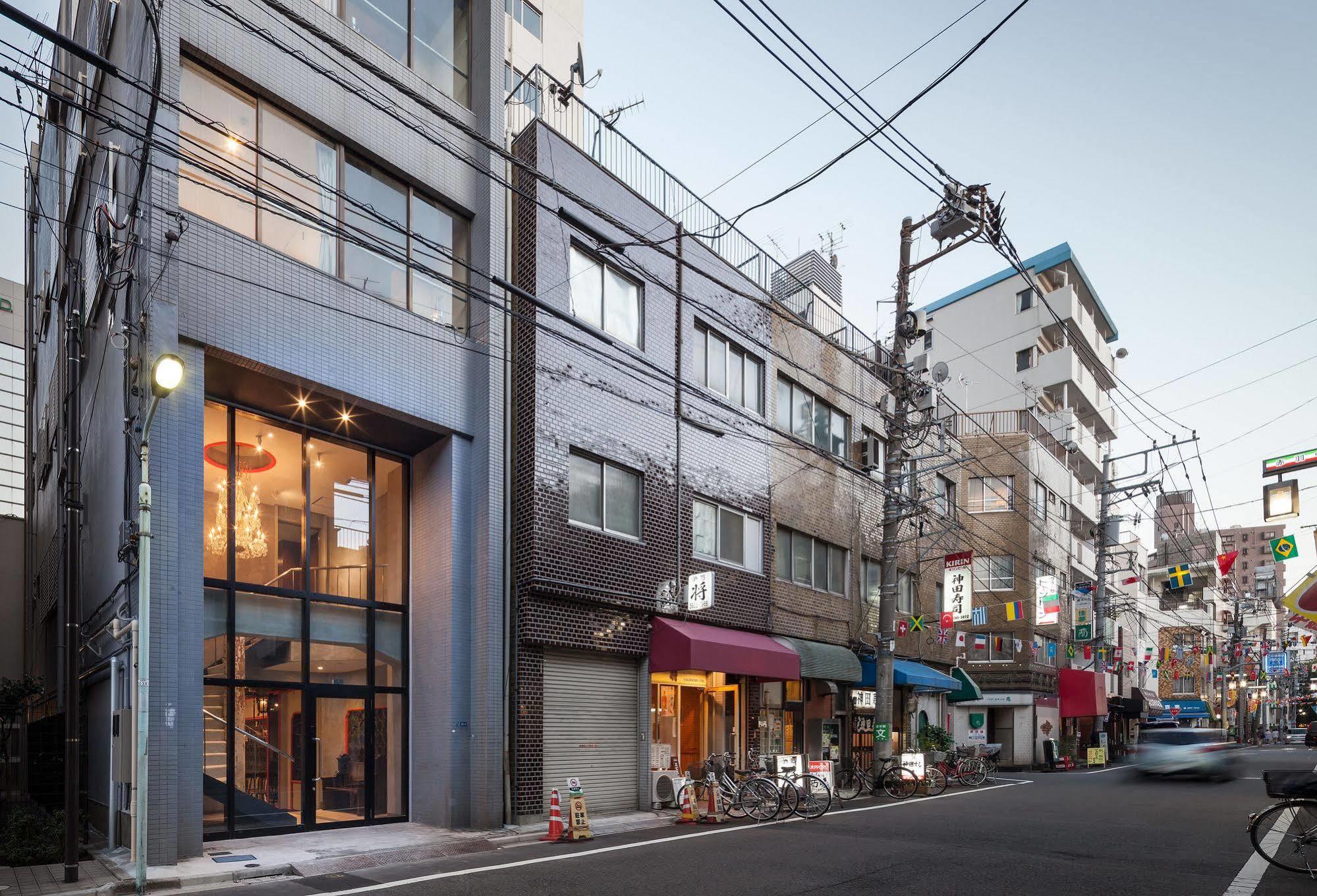 Albergue Ichinichi Warabi Exterior foto